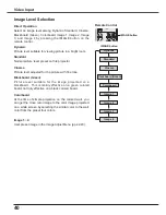 Предварительный просмотр 40 страницы Eiki LC-XS25 Owner'S Manual