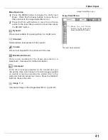 Предварительный просмотр 41 страницы Eiki LC-XS25 Owner'S Manual