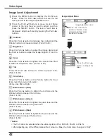 Предварительный просмотр 42 страницы Eiki LC-XS25 Owner'S Manual