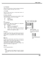 Предварительный просмотр 43 страницы Eiki LC-XS25 Owner'S Manual