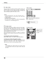 Предварительный просмотр 52 страницы Eiki LC-XS25 Owner'S Manual