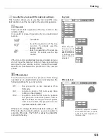 Предварительный просмотр 53 страницы Eiki LC-XS25 Owner'S Manual