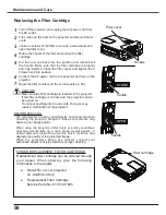 Предварительный просмотр 58 страницы Eiki LC-XS25 Owner'S Manual