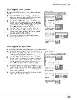 Предварительный просмотр 59 страницы Eiki LC-XS25 Owner'S Manual