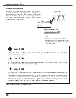 Предварительный просмотр 60 страницы Eiki LC-XS25 Owner'S Manual