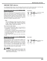 Предварительный просмотр 63 страницы Eiki LC-XS25 Owner'S Manual