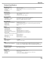 Предварительный просмотр 75 страницы Eiki LC-XS25 Owner'S Manual