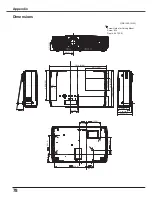 Предварительный просмотр 78 страницы Eiki LC-XS25 Owner'S Manual