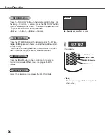 Предварительный просмотр 26 страницы Eiki LC-XS25A Owner'S Manual