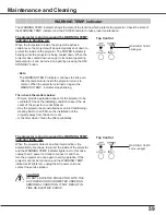 Предварительный просмотр 59 страницы Eiki LC-XS25A Owner'S Manual