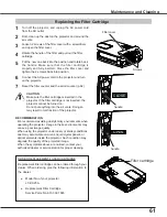 Предварительный просмотр 61 страницы Eiki LC-XS25A Owner'S Manual