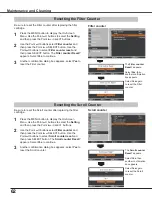 Предварительный просмотр 62 страницы Eiki LC-XS25A Owner'S Manual