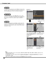 Предварительный просмотр 32 страницы Eiki LC-XS31 Owner'S Manual