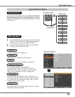 Предварительный просмотр 33 страницы Eiki LC-XS31 Owner'S Manual