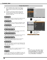 Предварительный просмотр 34 страницы Eiki LC-XS31 Owner'S Manual