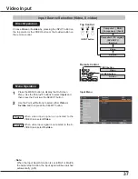 Предварительный просмотр 37 страницы Eiki LC-XS31 Owner'S Manual