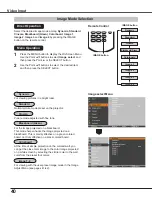 Предварительный просмотр 40 страницы Eiki LC-XS31 Owner'S Manual