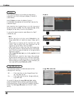 Предварительный просмотр 48 страницы Eiki LC-XS31 Owner'S Manual