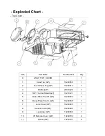 Предварительный просмотр 13 страницы Eiki LC-XSP2600 Service Manual