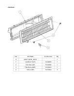 Предварительный просмотр 15 страницы Eiki LC-XSP2600 Service Manual