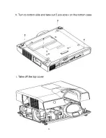 Предварительный просмотр 28 страницы Eiki LC-XSP2600 Service Manual