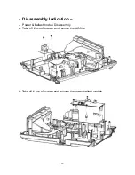 Предварительный просмотр 38 страницы Eiki LC-XSP2600 Service Manual