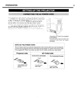 Предварительный просмотр 8 страницы Eiki LC-XT1 Owner'S Instruction Manual