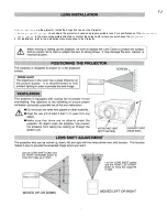 Предварительный просмотр 9 страницы Eiki LC-XT1 Owner'S Instruction Manual