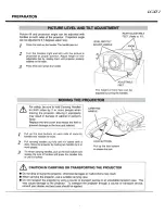 Предварительный просмотр 10 страницы Eiki LC-XT1 Owner'S Instruction Manual