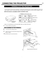 Предварительный просмотр 11 страницы Eiki LC-XT1 Owner'S Instruction Manual