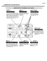 Предварительный просмотр 12 страницы Eiki LC-XT1 Owner'S Instruction Manual