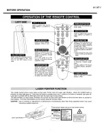 Предварительный просмотр 18 страницы Eiki LC-XT1 Owner'S Instruction Manual