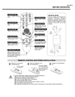 Предварительный просмотр 19 страницы Eiki LC-XT1 Owner'S Instruction Manual