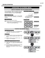 Предварительный просмотр 20 страницы Eiki LC-XT1 Owner'S Instruction Manual