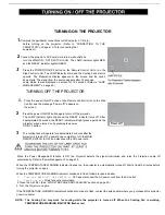 Предварительный просмотр 23 страницы Eiki LC-XT1 Owner'S Instruction Manual