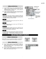 Предварительный просмотр 26 страницы Eiki LC-XT1 Owner'S Instruction Manual