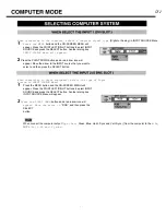 Предварительный просмотр 27 страницы Eiki LC-XT1 Owner'S Instruction Manual