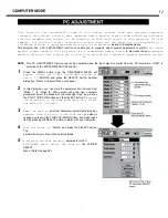 Предварительный просмотр 30 страницы Eiki LC-XT1 Owner'S Instruction Manual