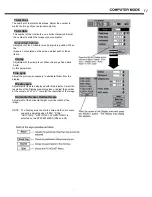 Предварительный просмотр 31 страницы Eiki LC-XT1 Owner'S Instruction Manual