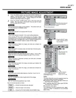 Предварительный просмотр 37 страницы Eiki LC-XT1 Owner'S Instruction Manual