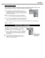 Предварительный просмотр 41 страницы Eiki LC-XT1 Owner'S Instruction Manual