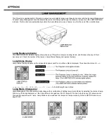 Предварительный просмотр 44 страницы Eiki LC-XT1 Owner'S Instruction Manual