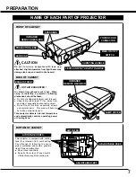 Предварительный просмотр 7 страницы Eiki LC-XT2 Owner'S Instruction Manual