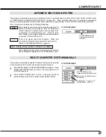 Предварительный просмотр 27 страницы Eiki LC-XT2 Owner'S Instruction Manual