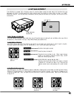 Предварительный просмотр 45 страницы Eiki LC-XT2 Owner'S Instruction Manual