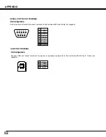 Предварительный просмотр 52 страницы Eiki LC-XT3 Owner'S Instruction Manual