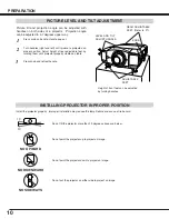 Preview for 10 page of Eiki LC-XT4 Owner'S Instruction Manual