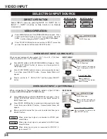 Preview for 34 page of Eiki LC-XT4 Owner'S Instruction Manual