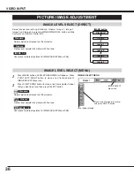 Preview for 36 page of Eiki LC-XT4 Owner'S Instruction Manual