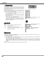 Preview for 40 page of Eiki LC-XT4 Owner'S Instruction Manual